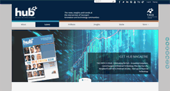 Desktop Screenshot of hubga.com